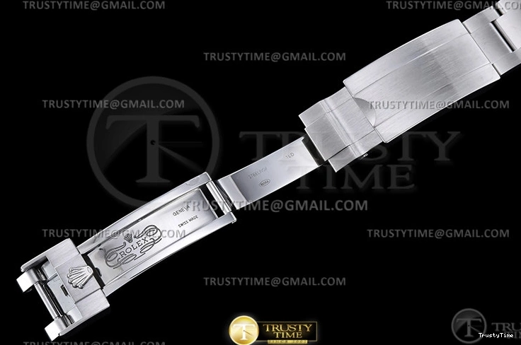 0422 ROLSUB0417B – Submariner 116610LV 904L SS SS Grn CLEAN V2 VS Stretchable 1048